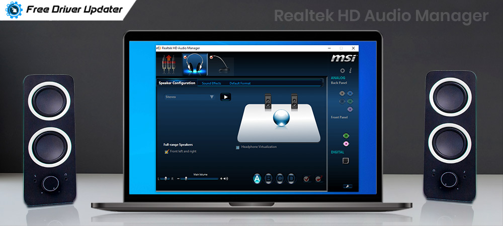 how to reinstall the realtek hd audio driver